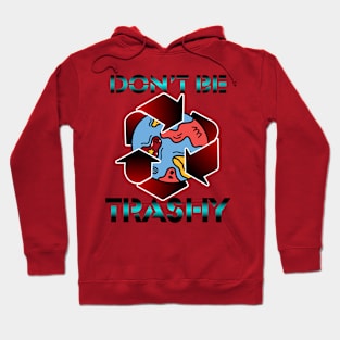 Don't Be Trashy Hoodie